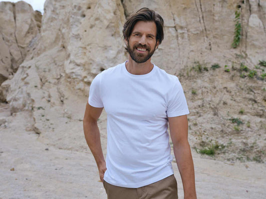 BASIC129 - Klassisches Herren T-Shirt