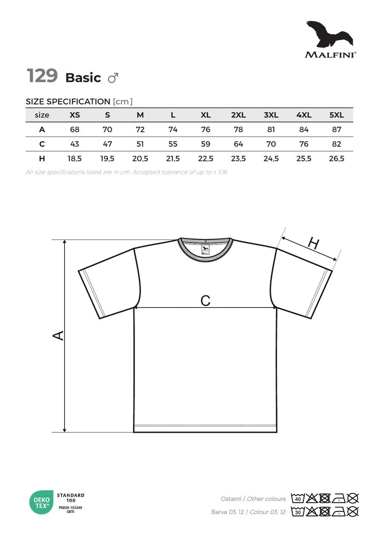 BASIC129 Herren T-Shirt
