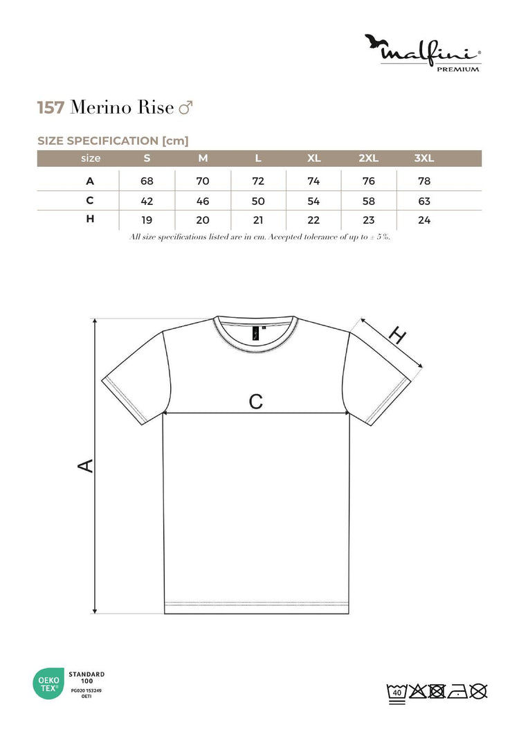 MERINO RISE157 Herren T-Shirt