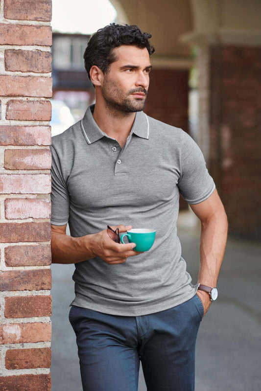 PERFECTION PLAIN251 Herren Polohemd