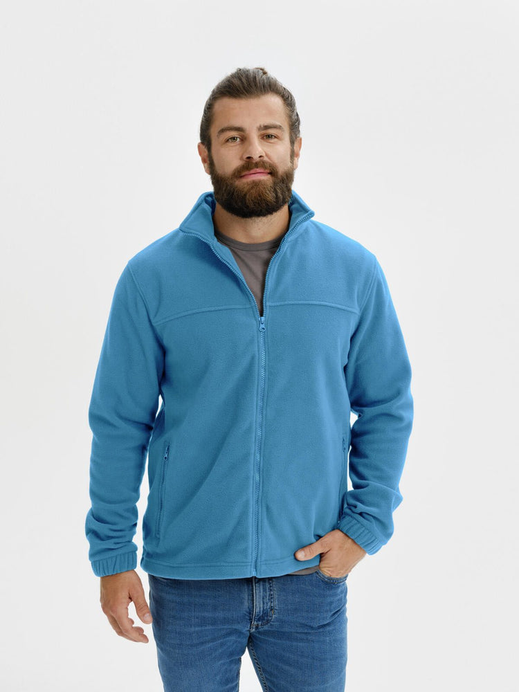 JACKET501 Herren Fleecejacke