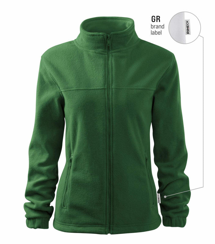 JACKET504 Damen Fleecejacke