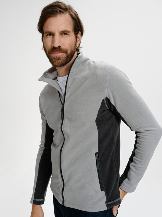 FROSTY527 Herren Fleecejacke