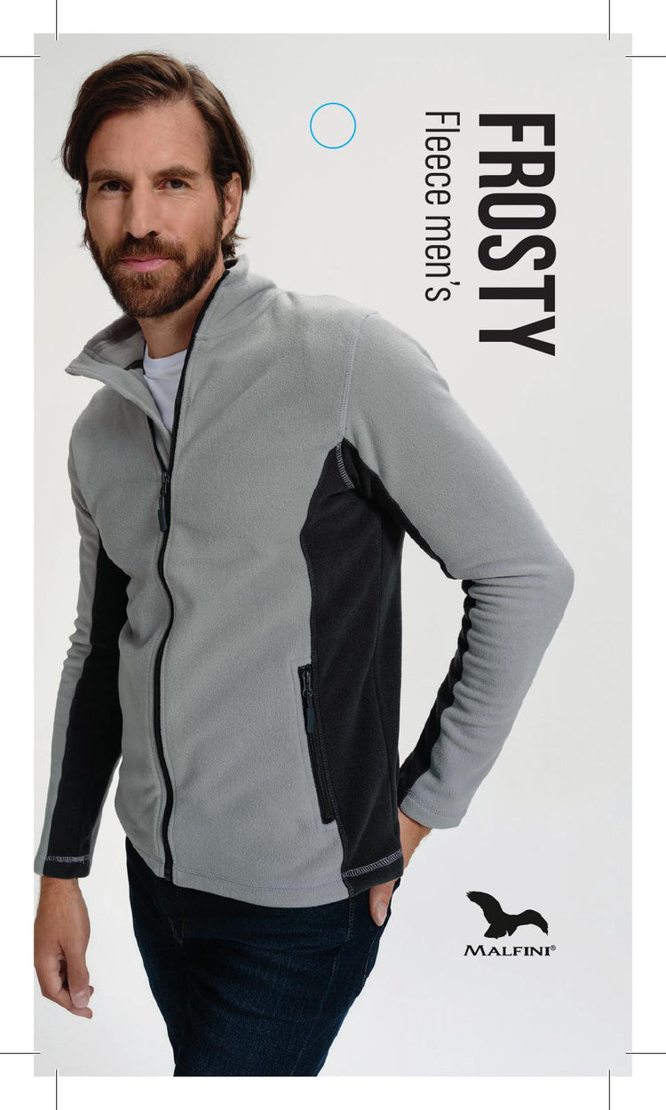 FROSTY527 Herren Fleecejacke