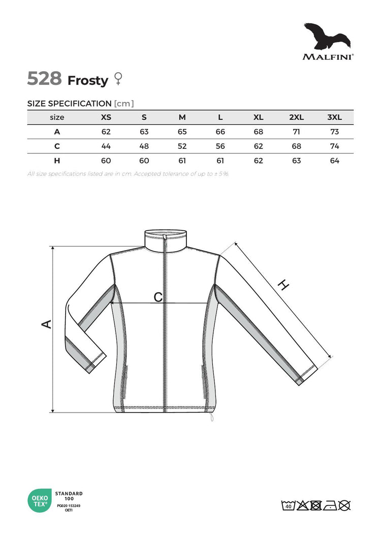 FROSTY528 Damen Fleecejacke