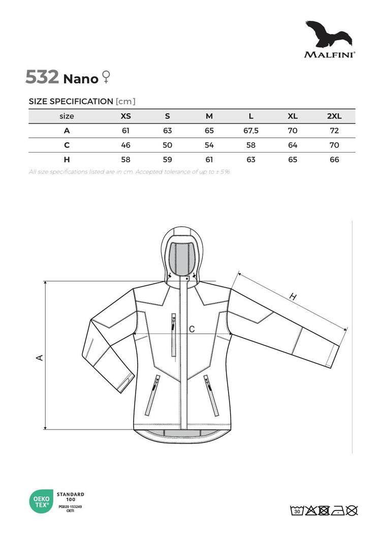 NANO532 Damen Softshelljacke