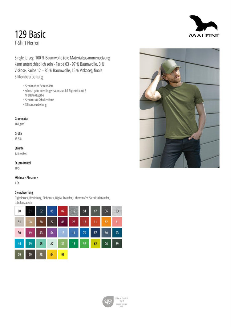 BASIC129 Herren T-Shirt