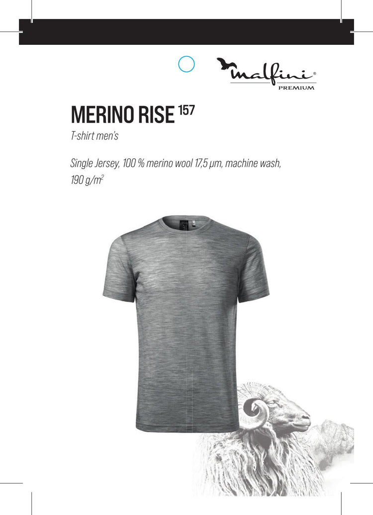 MERINO RISE157 Herren T-Shirt