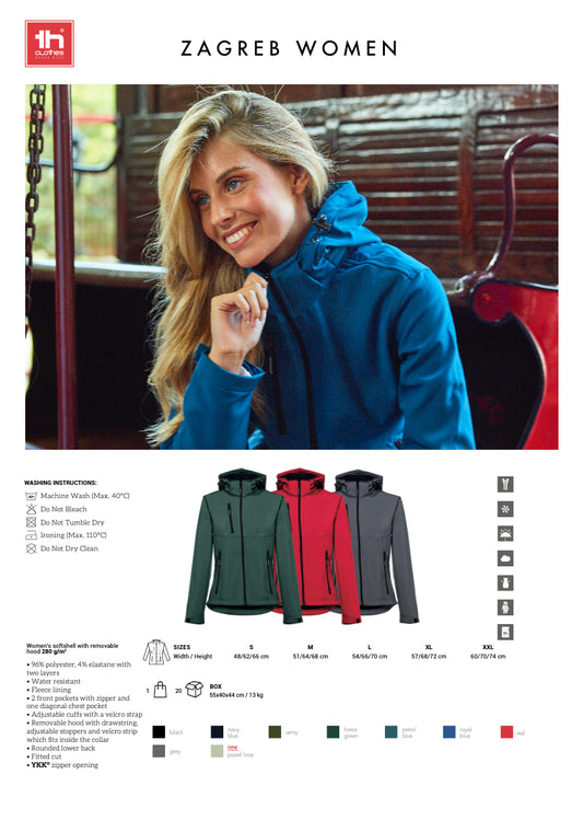 Softshell Jacke