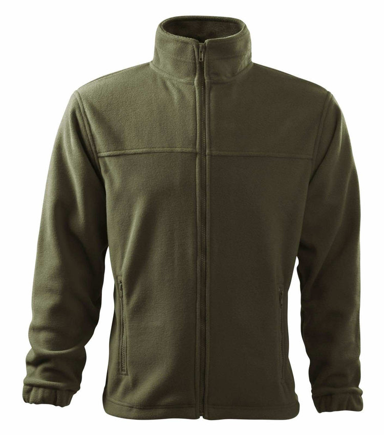 JACKET501 Herren Fleecejacke