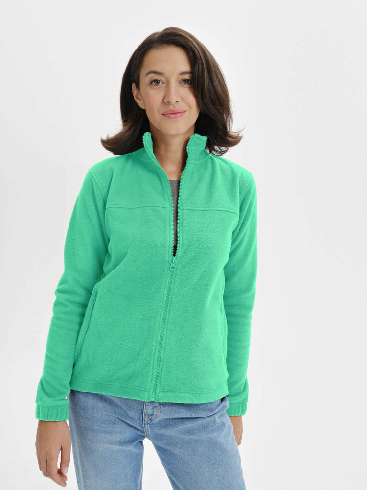 JACKET504 Damen Fleecejacke
