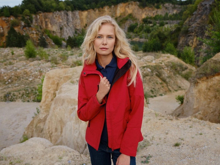 NANO532 Damen Softshelljacke