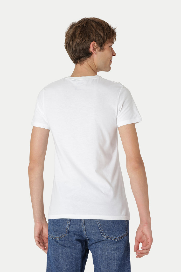 Unisex-T-Shirt aus Tiger-Baumwolle